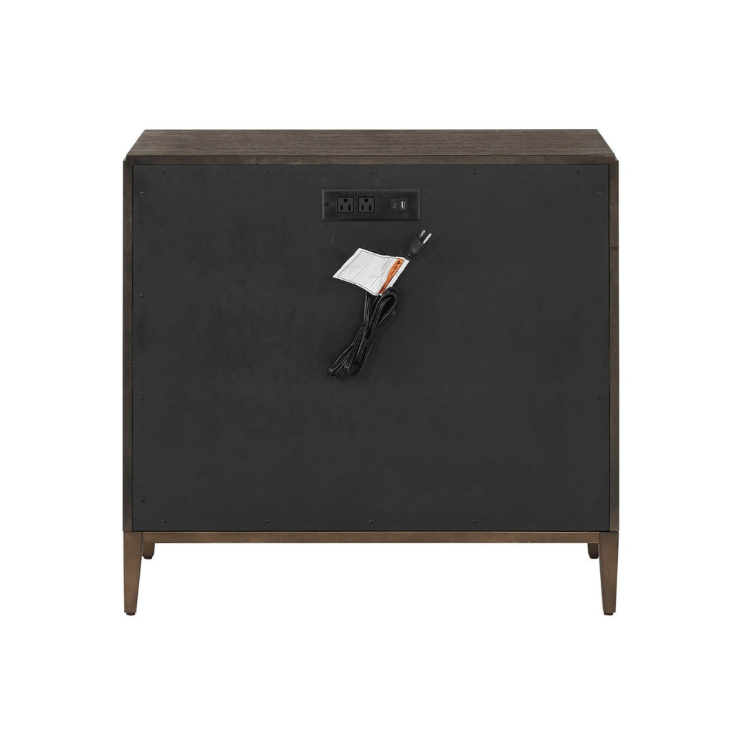 Milo 3-Drawer Charging Nightstand