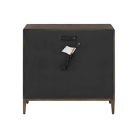 Milo 3-Drawer Charging Nightstand