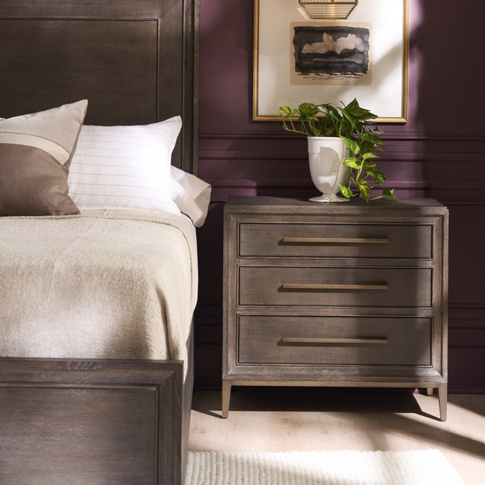 Milo 3-Drawer Charging Nightstand