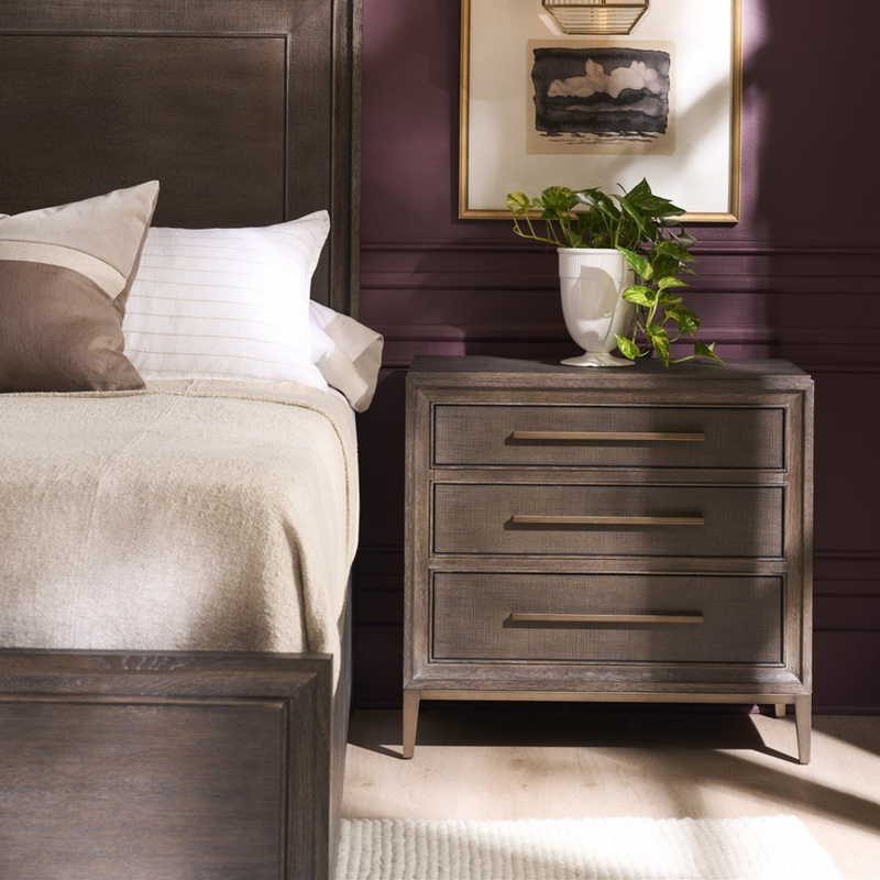 Milo 3-Drawer Charging Nightstand