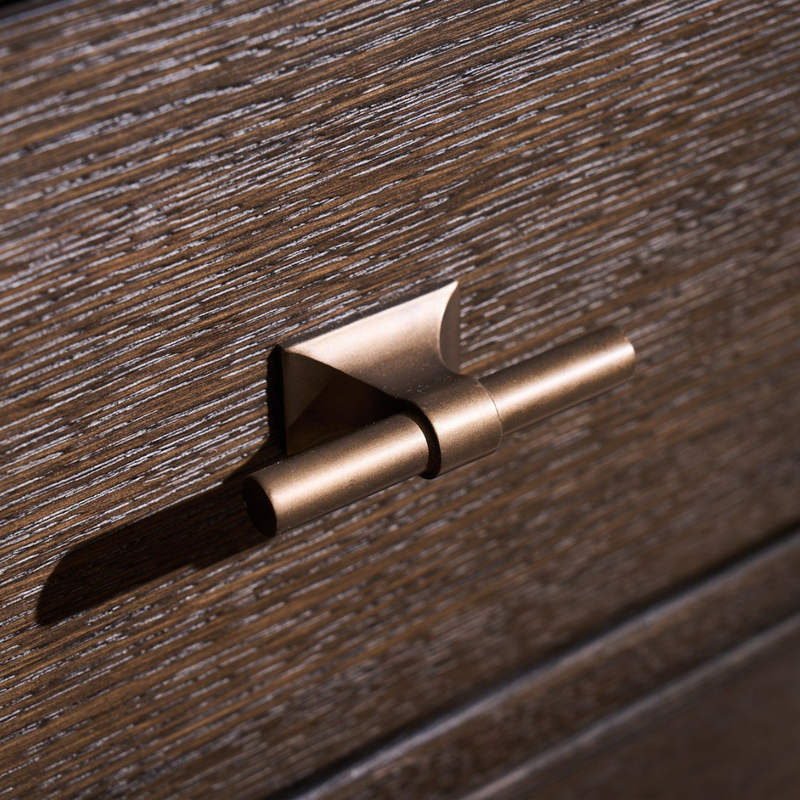 Milo II 2-Drawer Charging Nightstand