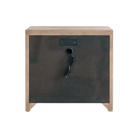 Darcy 3-Drawer Charging Nightstand