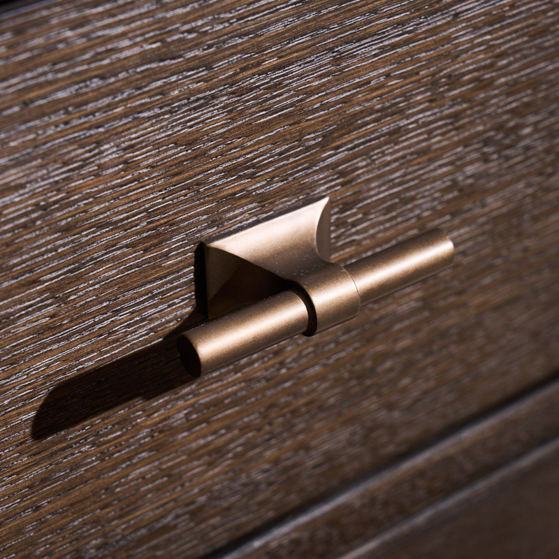 Milo II 3-Drawer Charging Nightstand