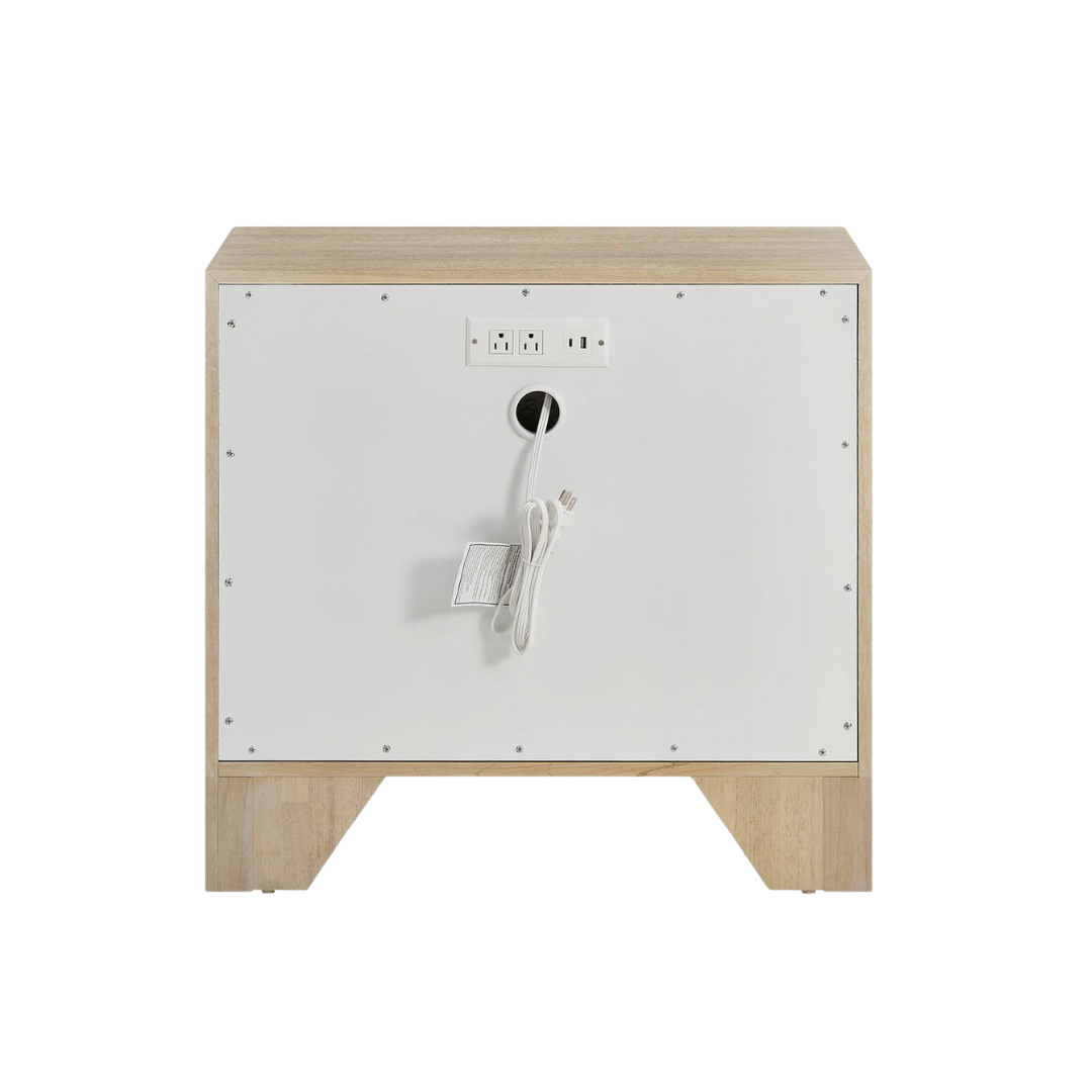 Oslo Small Charging Nightstand