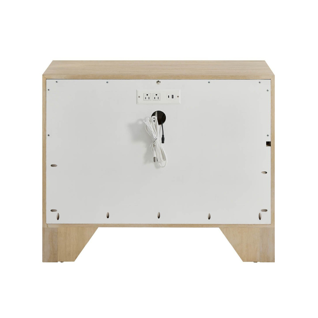 Oslo Large Charging Nightstand