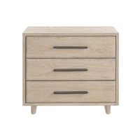 Drift 3-Drawer Charging Nightstand