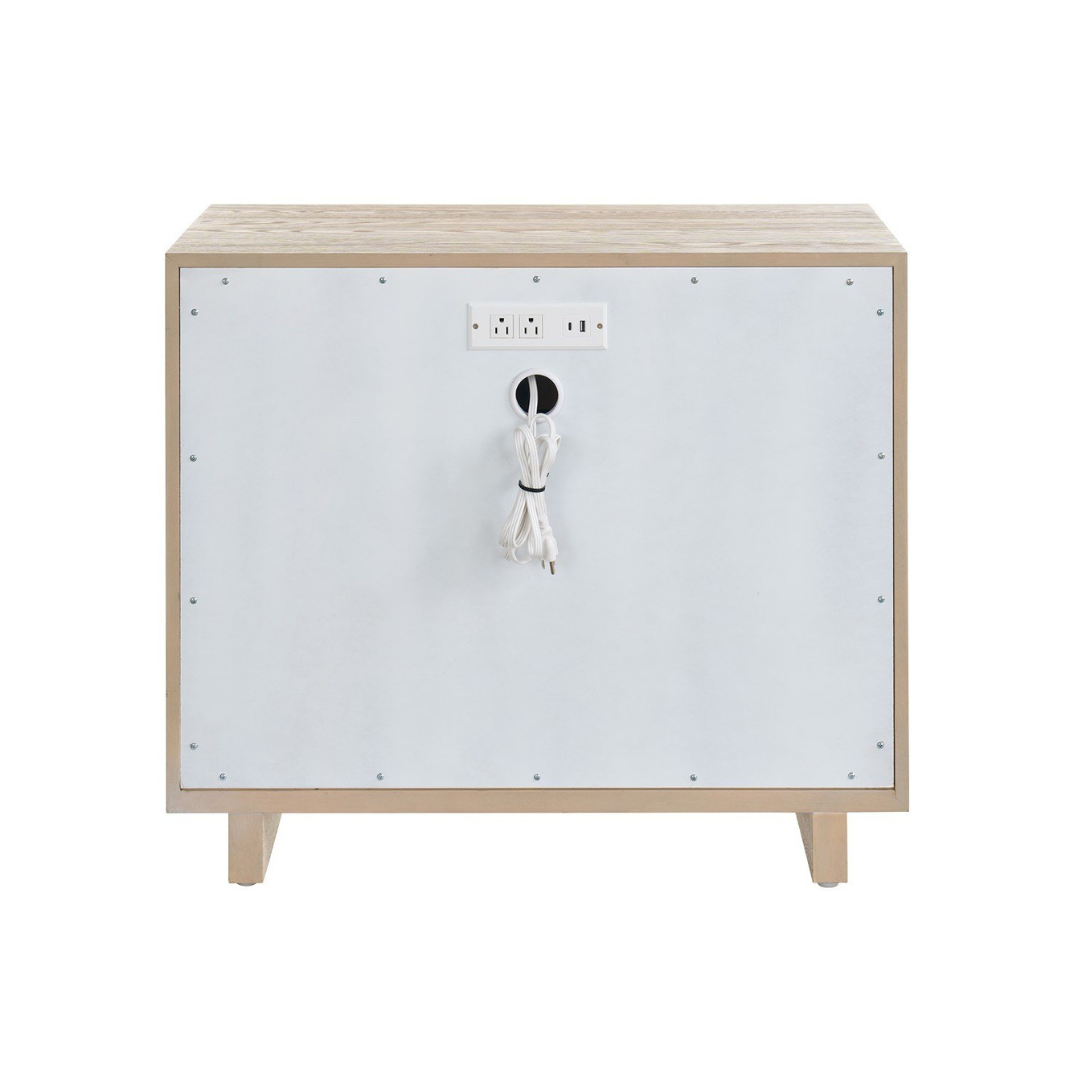 Drift 3-Drawer Charging Nightstand