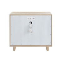 Drift 3-Drawer Charging Nightstand