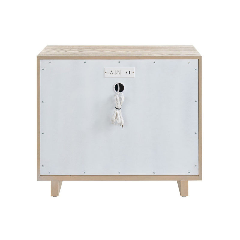 Drift 3-Drawer Charging Nightstand