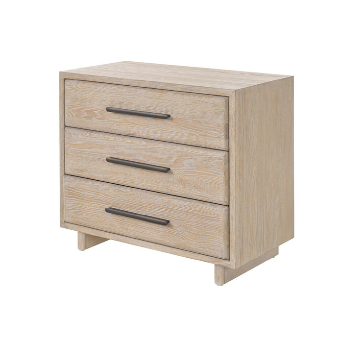 Drift 3-Drawer Charging Nightstand