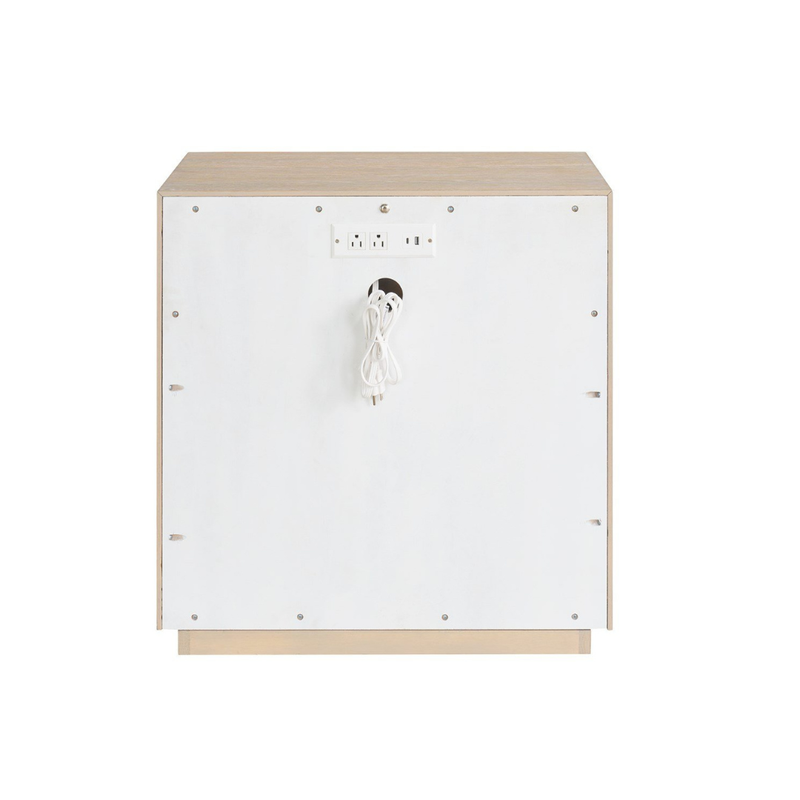 Drift Plinth Charging Nightstand