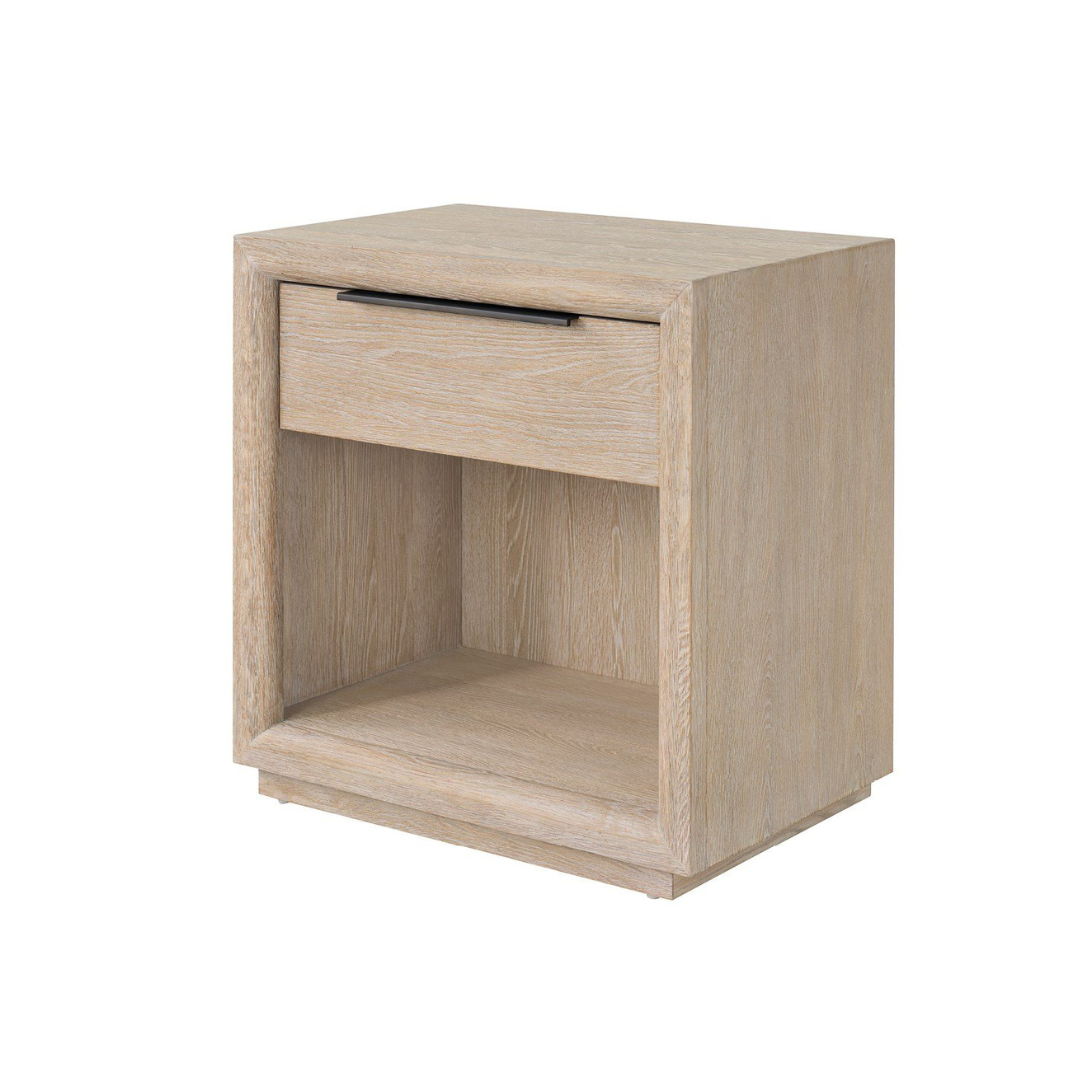 Drift Plinth Charging Nightstand