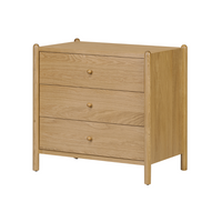 Beale 3-Drawer Nightstand