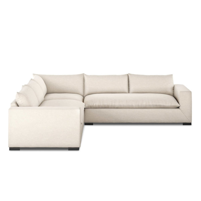 Grady 3 Piece Sectional With Arms