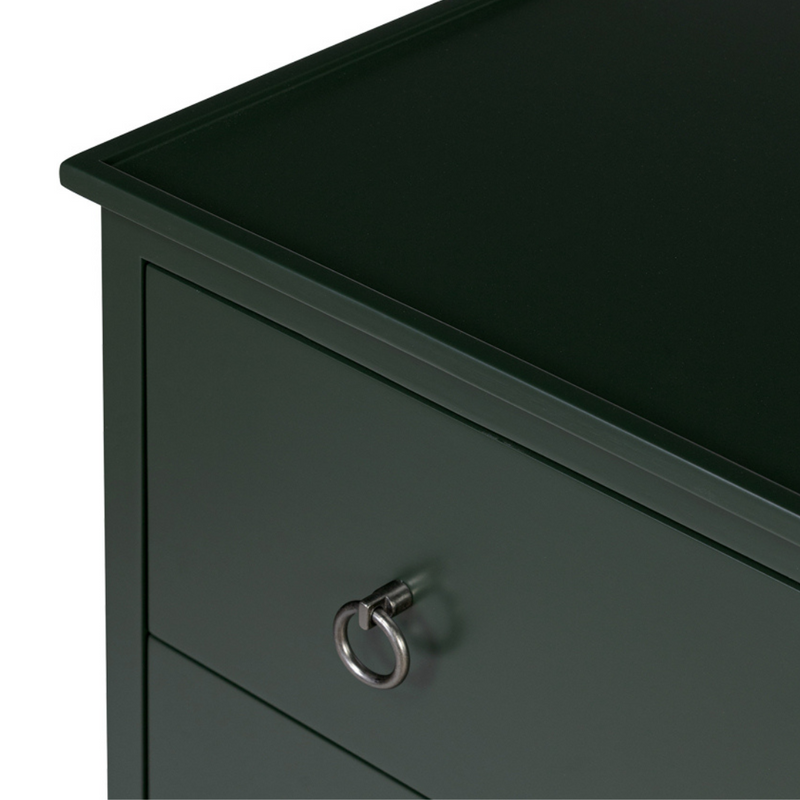 Ronald 3-Drawer Nightstand