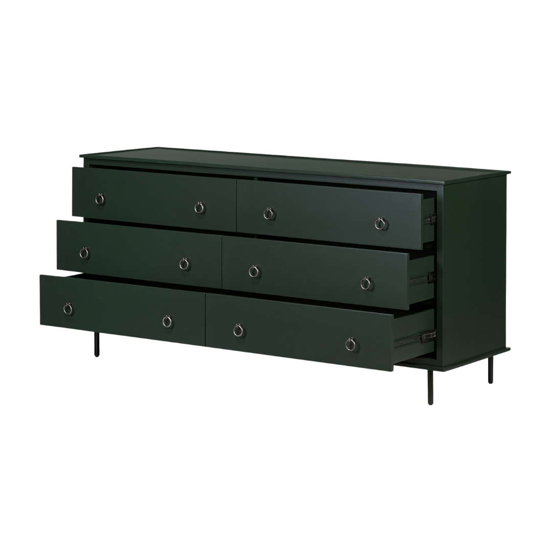 Ronald 6-Drawer Dresser