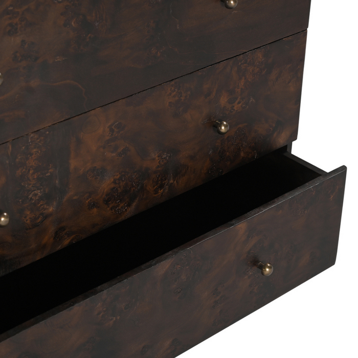 Yani 3-Drawer Nightstand