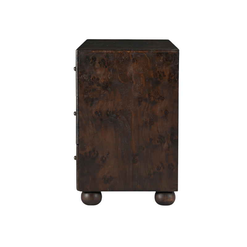 Yani 3-Drawer Nightstand