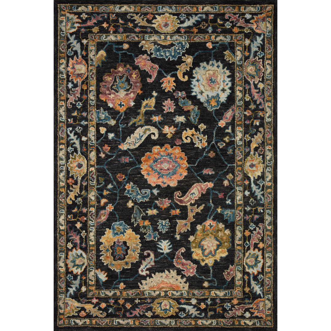 Padma PMA-01 Rug [Black/Multi]