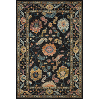 Padma PMA-01 Rug [Black/Multi]