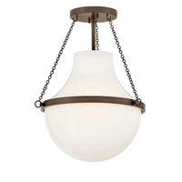 Collins 15" Semi-Flush Mount