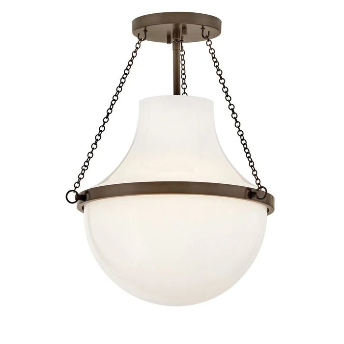 Collins 15" Semi-Flush Mount