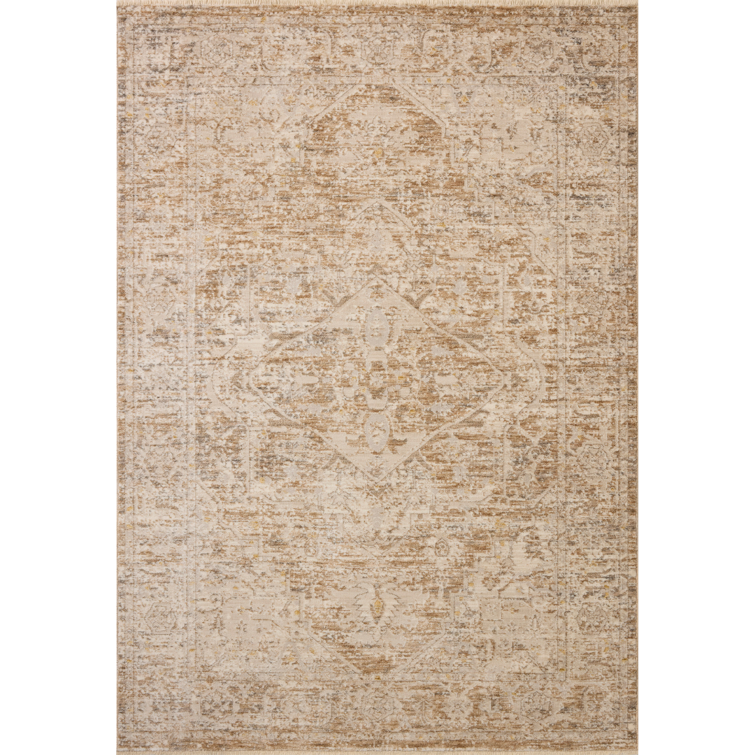 Clarisse CLS-02 Rug [Taupe/Dove]