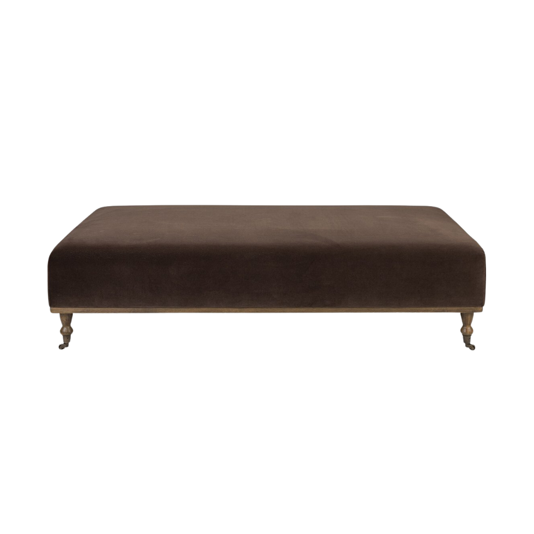 Hazel 65" Cocktail Ottoman