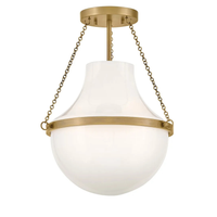 Collins 15" Semi-Flush Mount