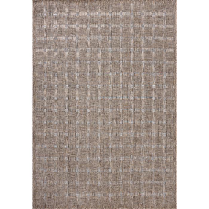 Topanga (Amber Lewis × Loloi) TOP-01 Indoor/Outdoor Rug [Natural/Bone]
