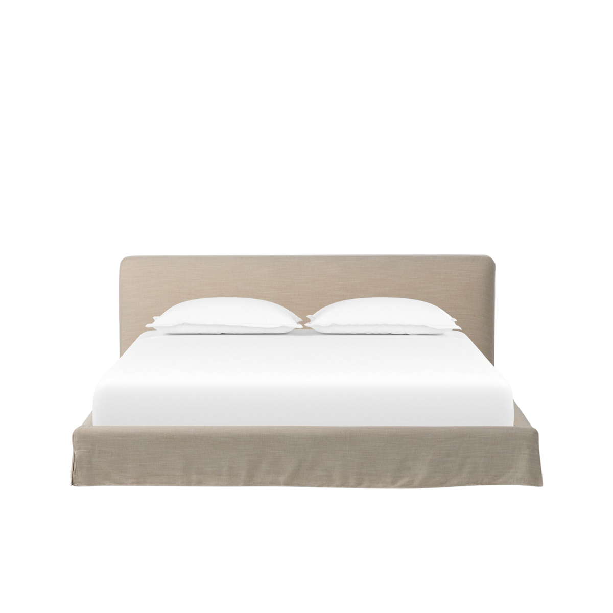 Aidan Slipcover King Bed