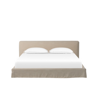 Aidan Slipcover King Bed