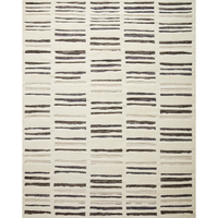 Bennett BEN-01 Rug [Ivory/Charcoal]