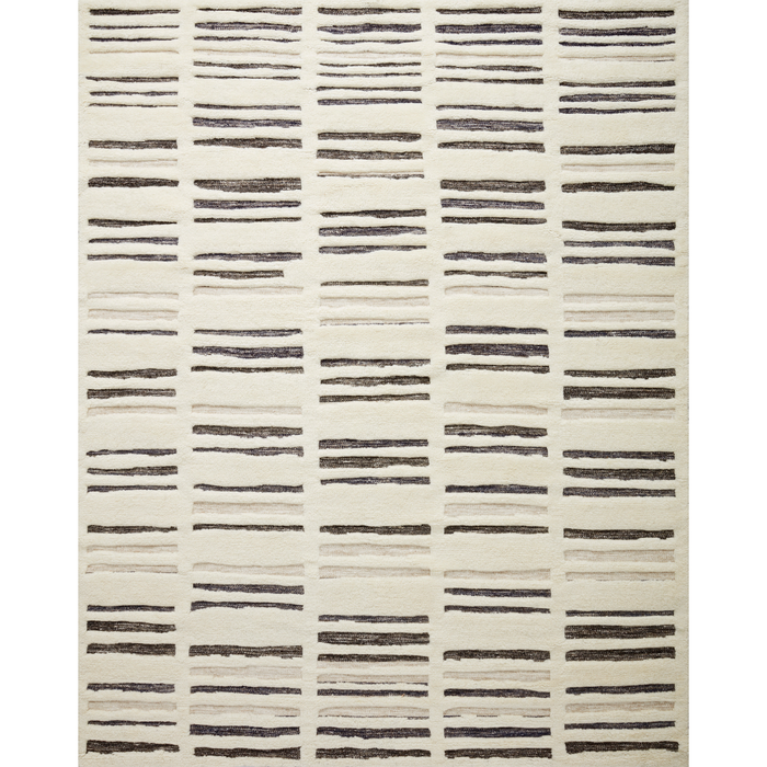 Bennett BEN-01 Rug [Ivory/Charcoal]