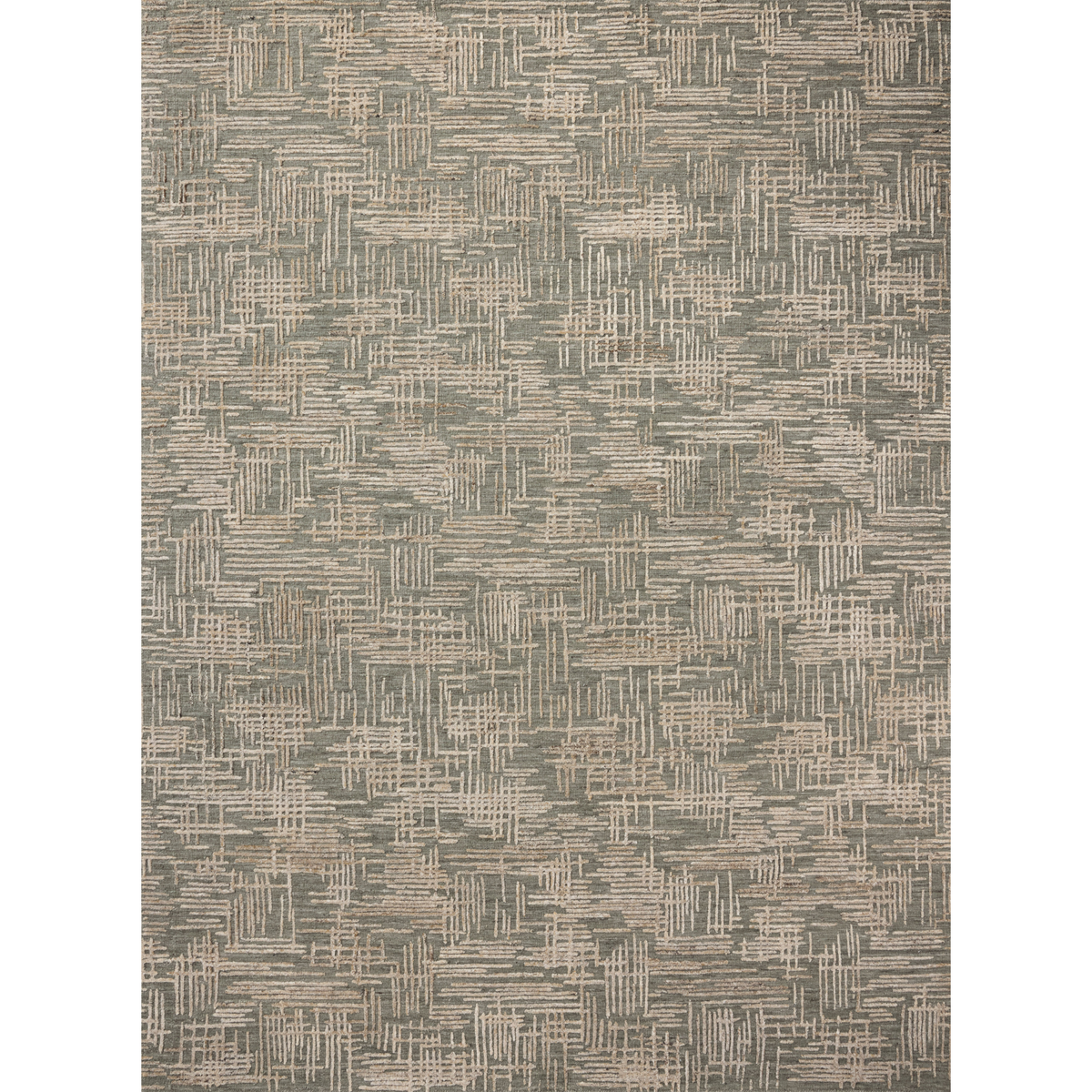 Woodriff WDR-01 Rug [Lagoon/Natural]