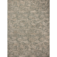 Woodriff WDR-01 Rug [Lagoon/Natural]