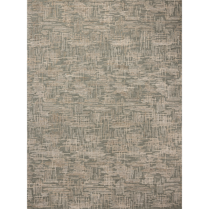 Woodriff WDR-01 Rug [Lagoon/Natural]