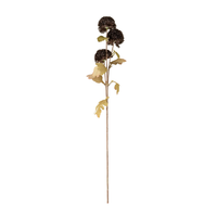 Pom Pom Floral Spray [Midnight]