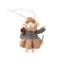Mouse Ornament [Gilded Rose Greta]