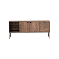 Trey Media Console [Auburn Poplar]