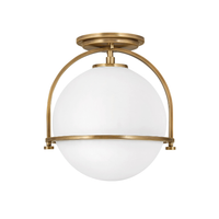 Somerset 11.5" Semi-Flush Mount