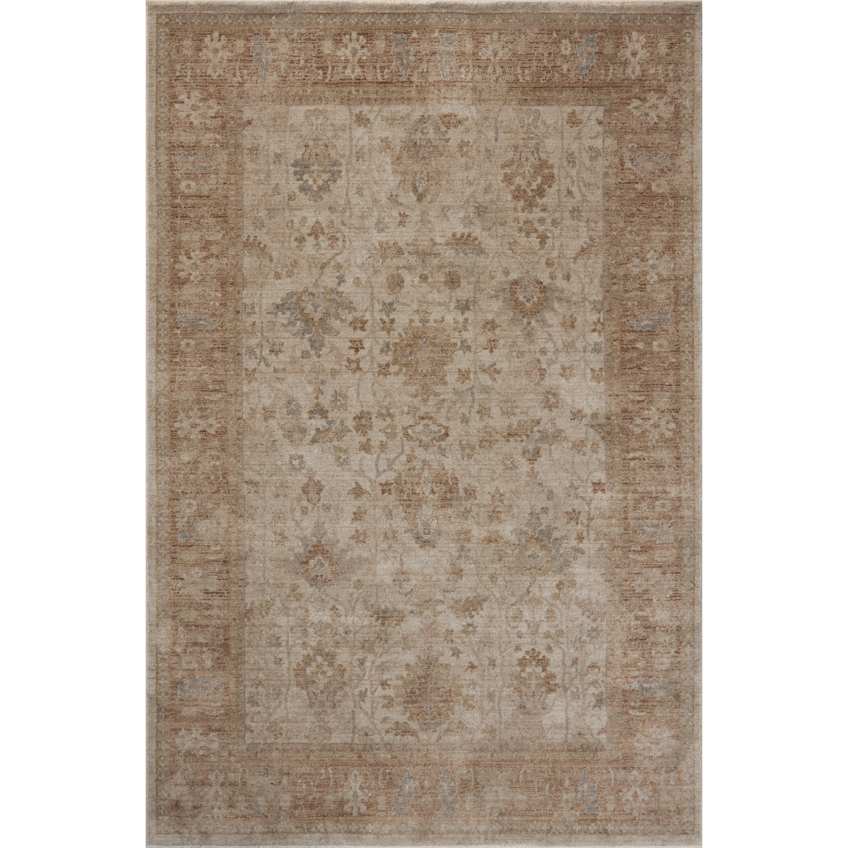 Zenith ZEN-07 Rug [Beige/Clay]