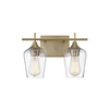 Octave 2-Light Bath Bar