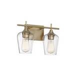 Octave 2-Light Bath Bar