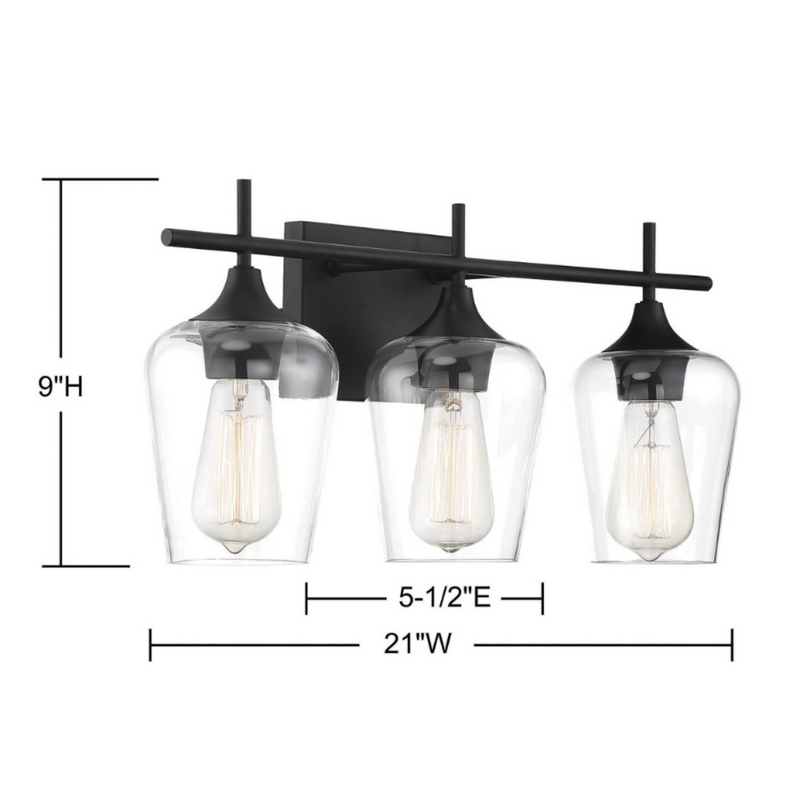 Octave 3-Light Bath Bar