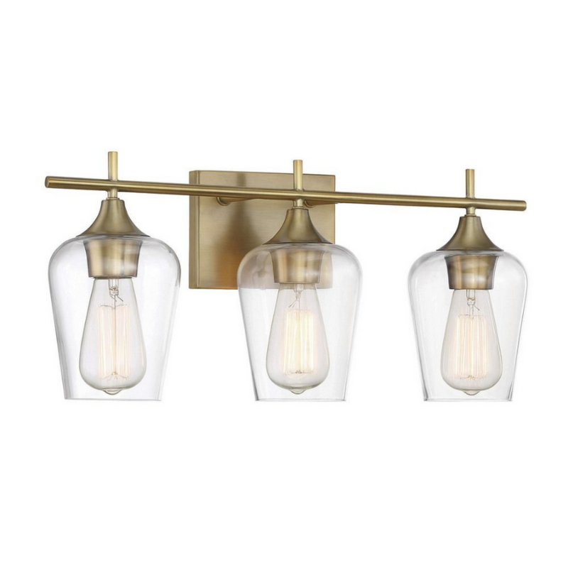 Octave 3-Light Bath Bar