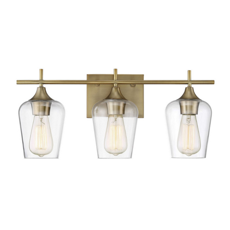 Octave 3-Light Bath Bar