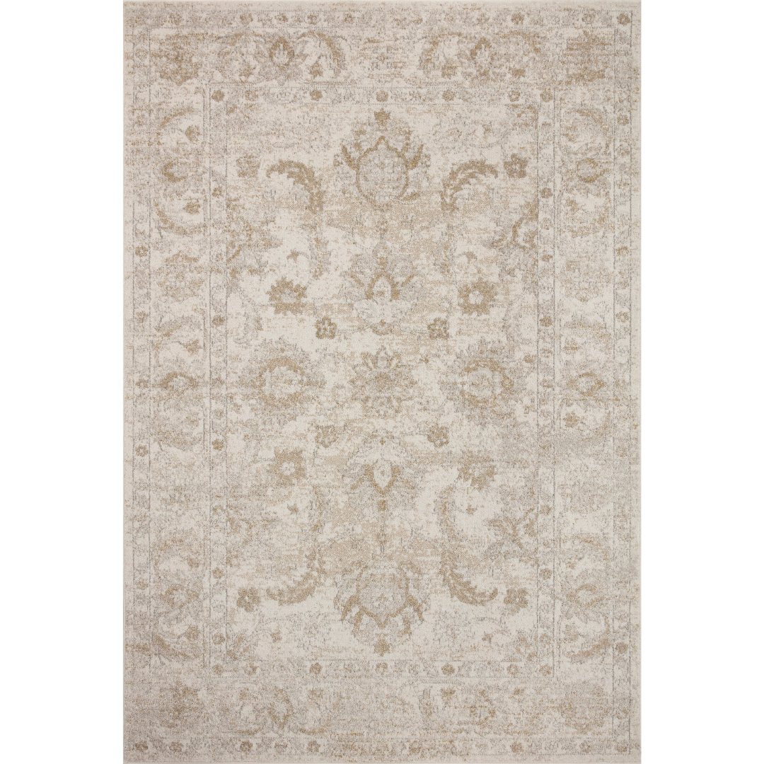 Odette ODT-03 Ivory/Beige Rug