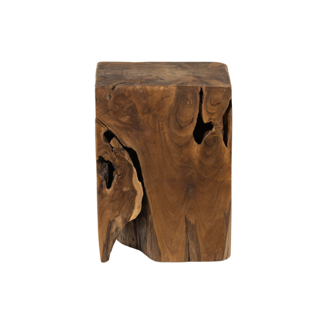 Tenley Teak Stool