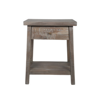 Annie Side Table /w Drawer